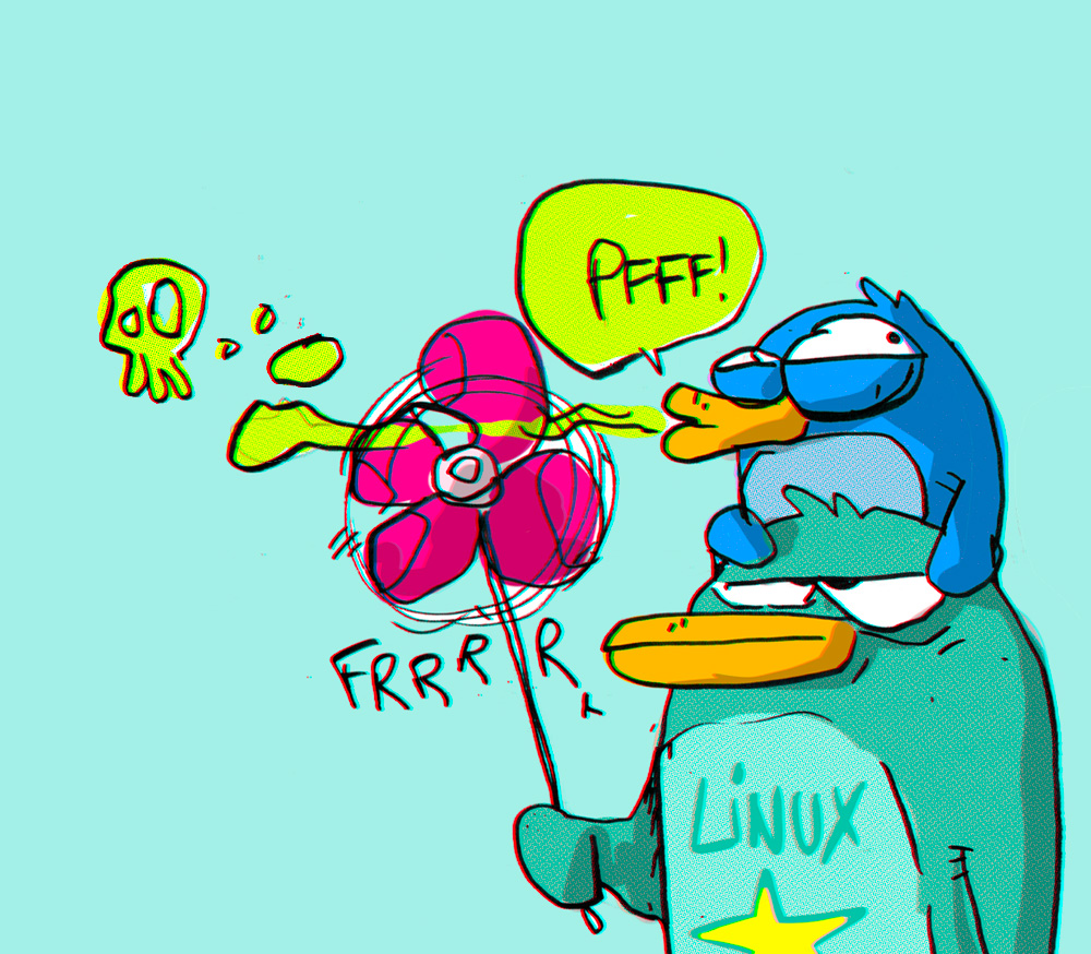 Illustration de Linux, toujours l'outsider des OS