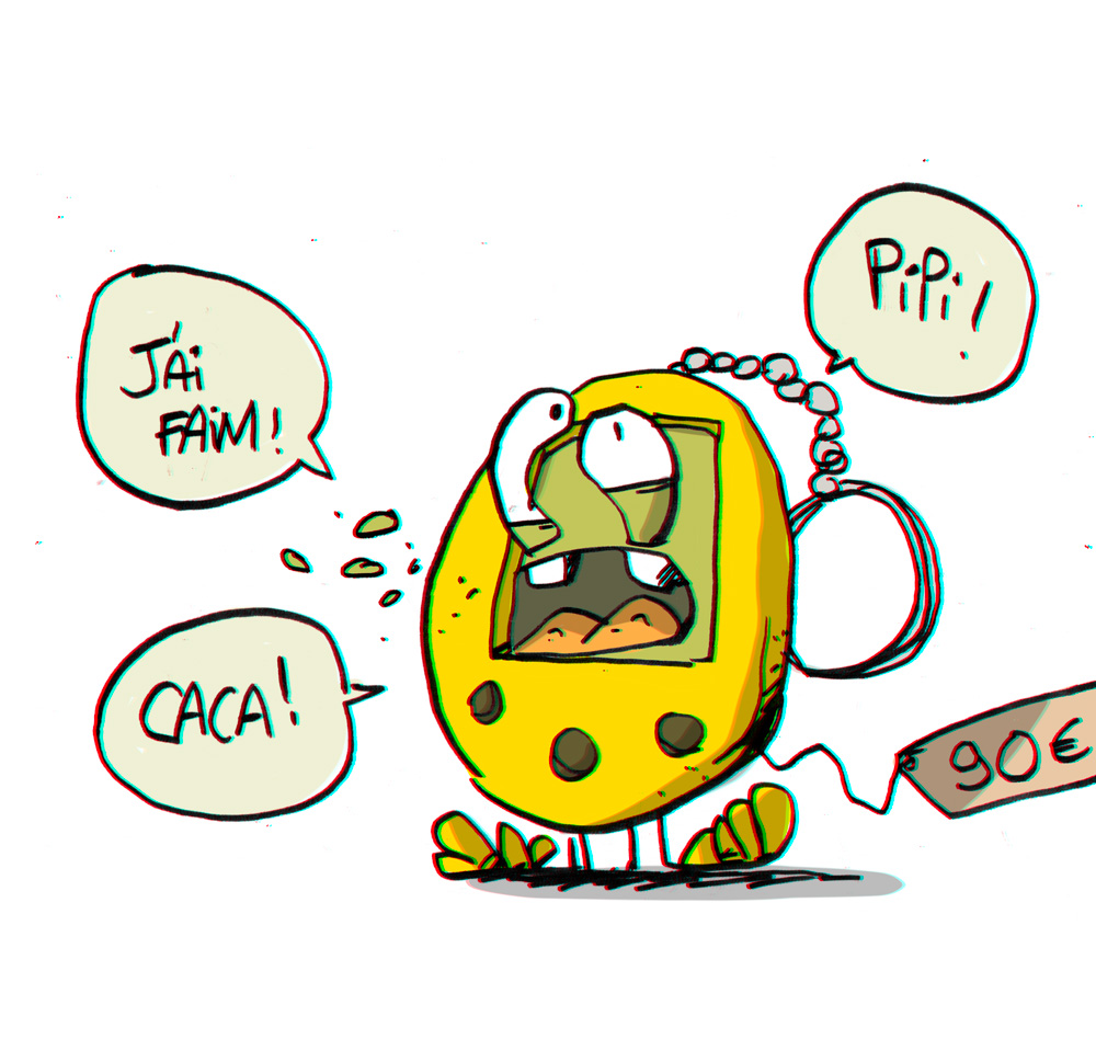 Illustration de Le retour triomphal des Tamagotchis