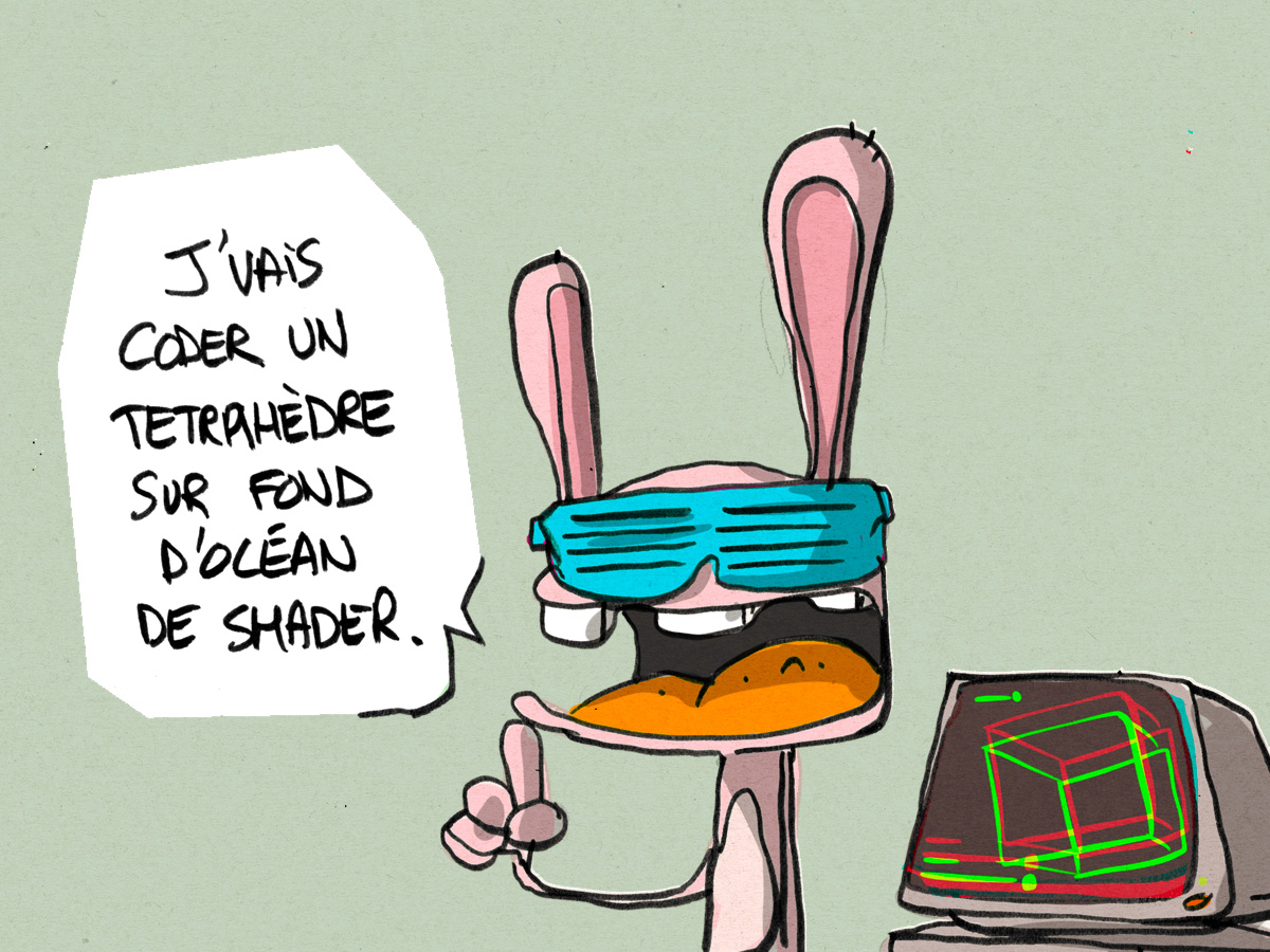 Illustration de L'Époque Dorée des Démo-scènes : Créativité et Prouesses Techniques