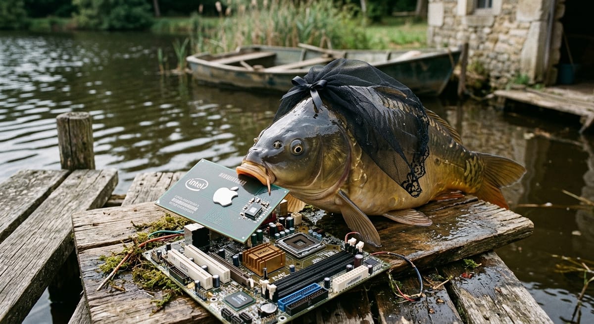 Apple et Intel : Le mariage de la carpe et du silicium
