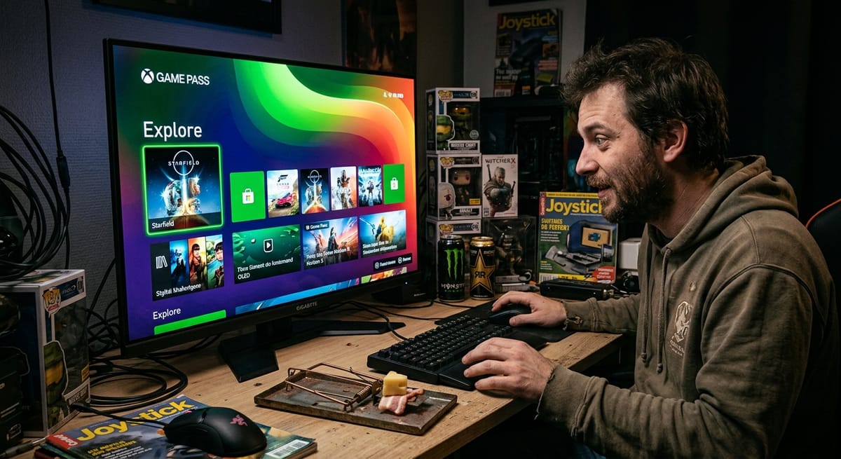 GIGABYTE offre le Game Pass : L'appât du gain en 4K OLED