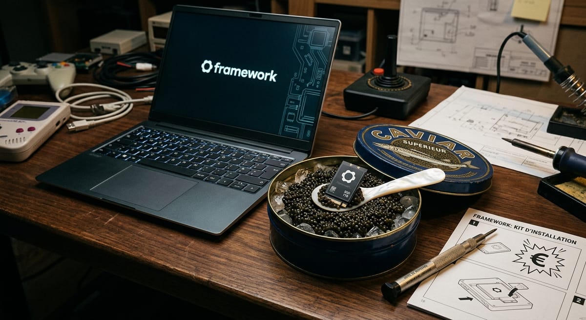 Framework : Le SSD au prix du caviar, l'inflation en kit