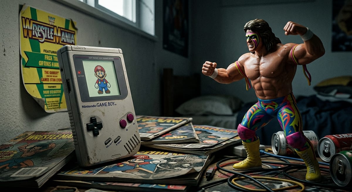 Nintendo contre la WWE : Le costume de la discorde