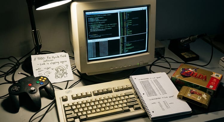 Zelda sur PC : le code source comme seul remède au mépris