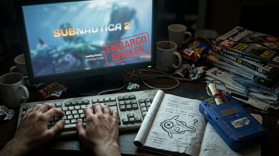Subnautica 2 : Quand les reviewers vendent la mèche avant le launch