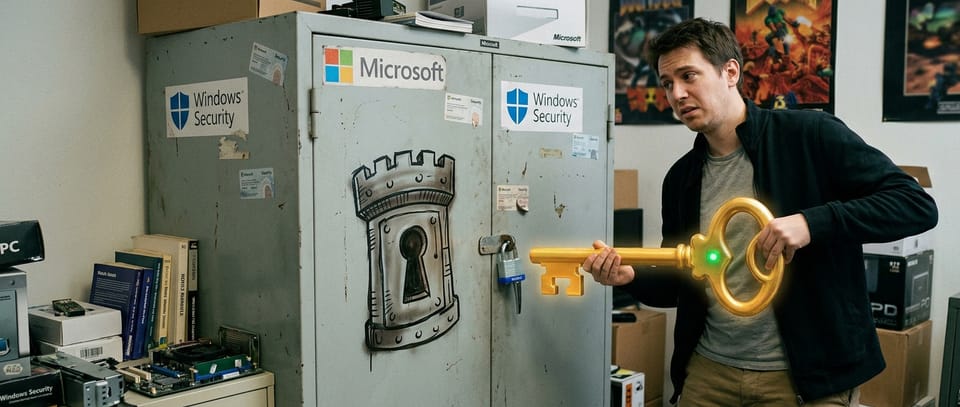 BitUnlocker ou le ridicule de la forteresse Windows
