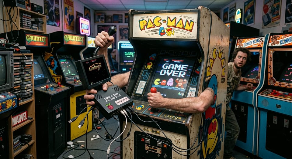 L'émulation arcade : quand le hardware prend enfin sa revanche